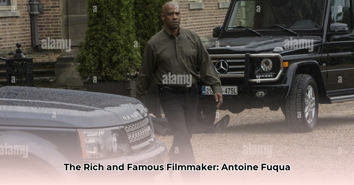 antoine fuqua net worth